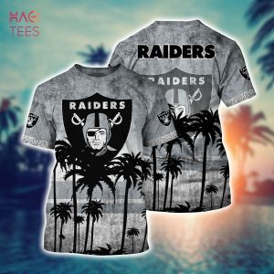 Oakland Raiders NFL-Hawaii Shirt Short Style Hot Trending Summer-Hawaiian NFL V1