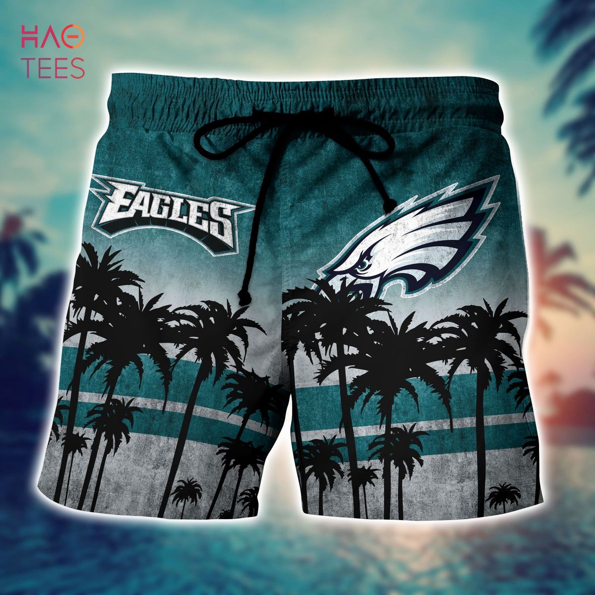 Philadelphia Eagles NFL-Hawaii Shirt Short Style Hot Trending Summer-Hawaiian NFL