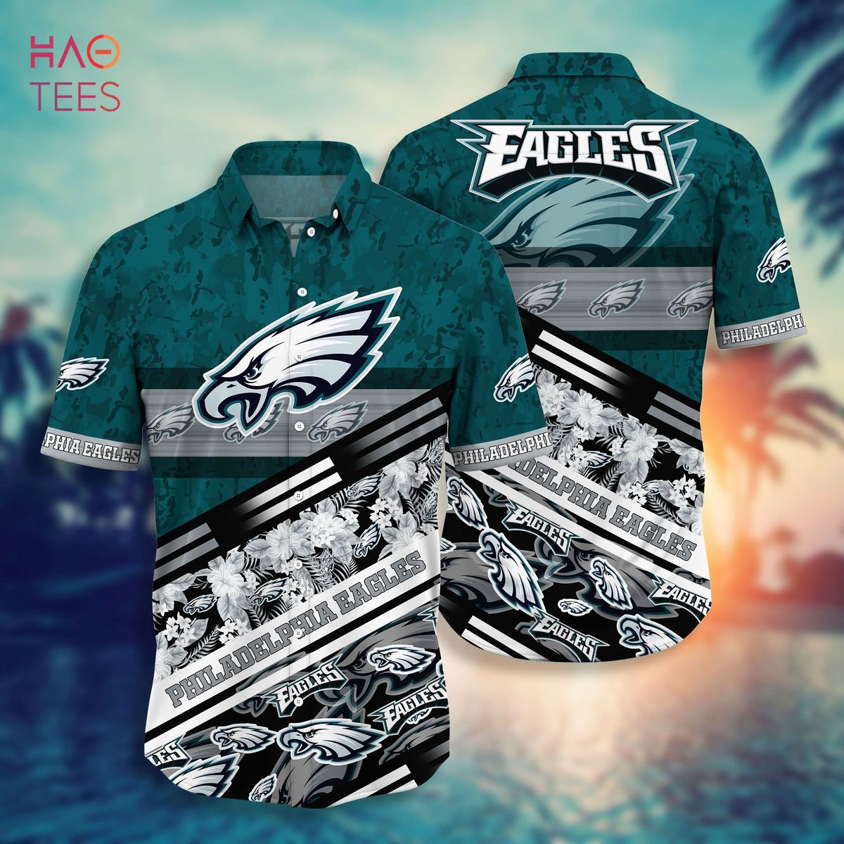 Philadelphia Eagles Hawaiian Shirt - William Jacket