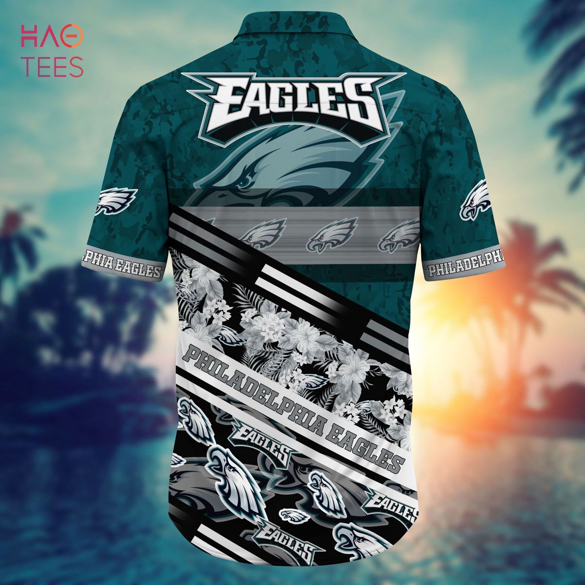 Philadelphia Eagles NFL-Summer Hawaii Shirt And Shorts New Trend For This  Season NA33599