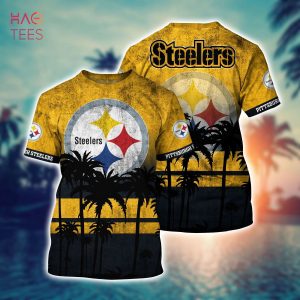 Pittsburgh Steelers NFL-Hawaii Shirt Short Style Hot Trending Summer-Hawaiian NFL