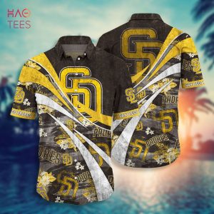 Fashion San Diego Padres Hawaiian Shirt - Padres Hawaiian Shirt