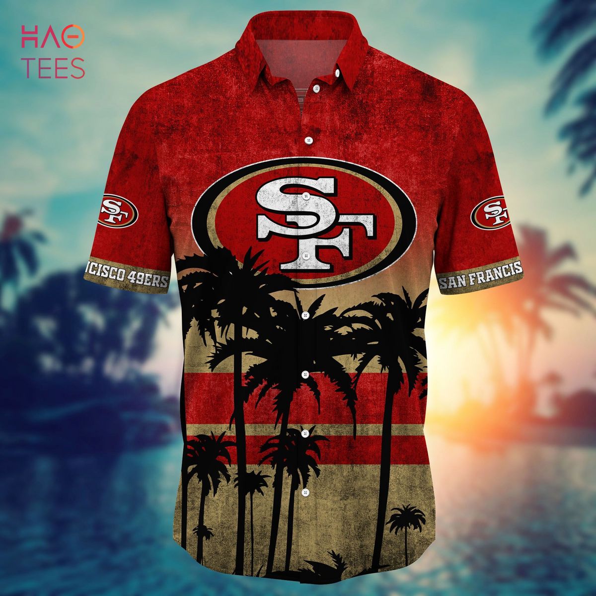 San Francisco 49ers NFL-Hawaii Shirt Short Style Hot Trending