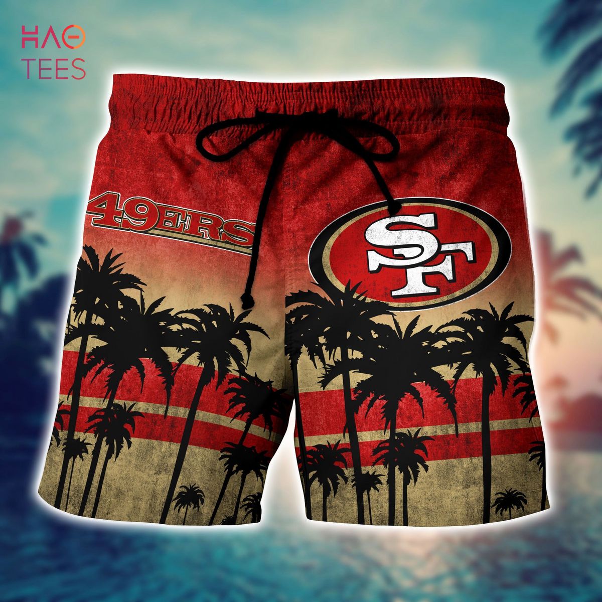 Vintage Nfl San Francisco 49ers Hawaiian Shirt Beach Vacation Gift -  Shibtee Clothing