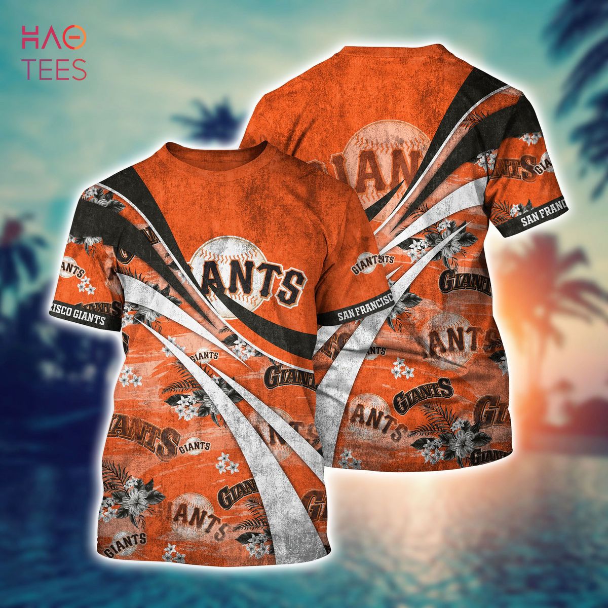 San Francisco Giants Hawaii Style Shirt Trending