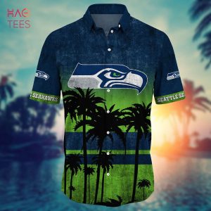 Seattle Seahawks NFL Hawaiian Shirt Pool Partiestime Aloha Shirt