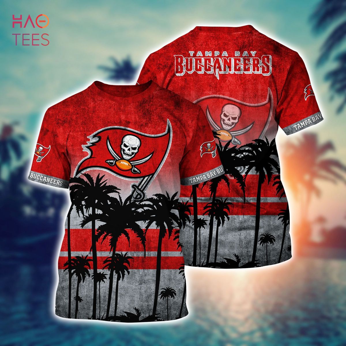 Tampa Bay Buccaneers NFL-Hawaii Shirt Short Style Hot Trending Summer-Hawaiian NFL V2