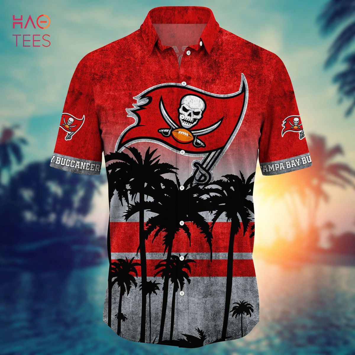 Tampa Bay Buccaneers NFL-Hawaii Shirt Short Style Hot Trending Summer-Hawaiian NFL V2