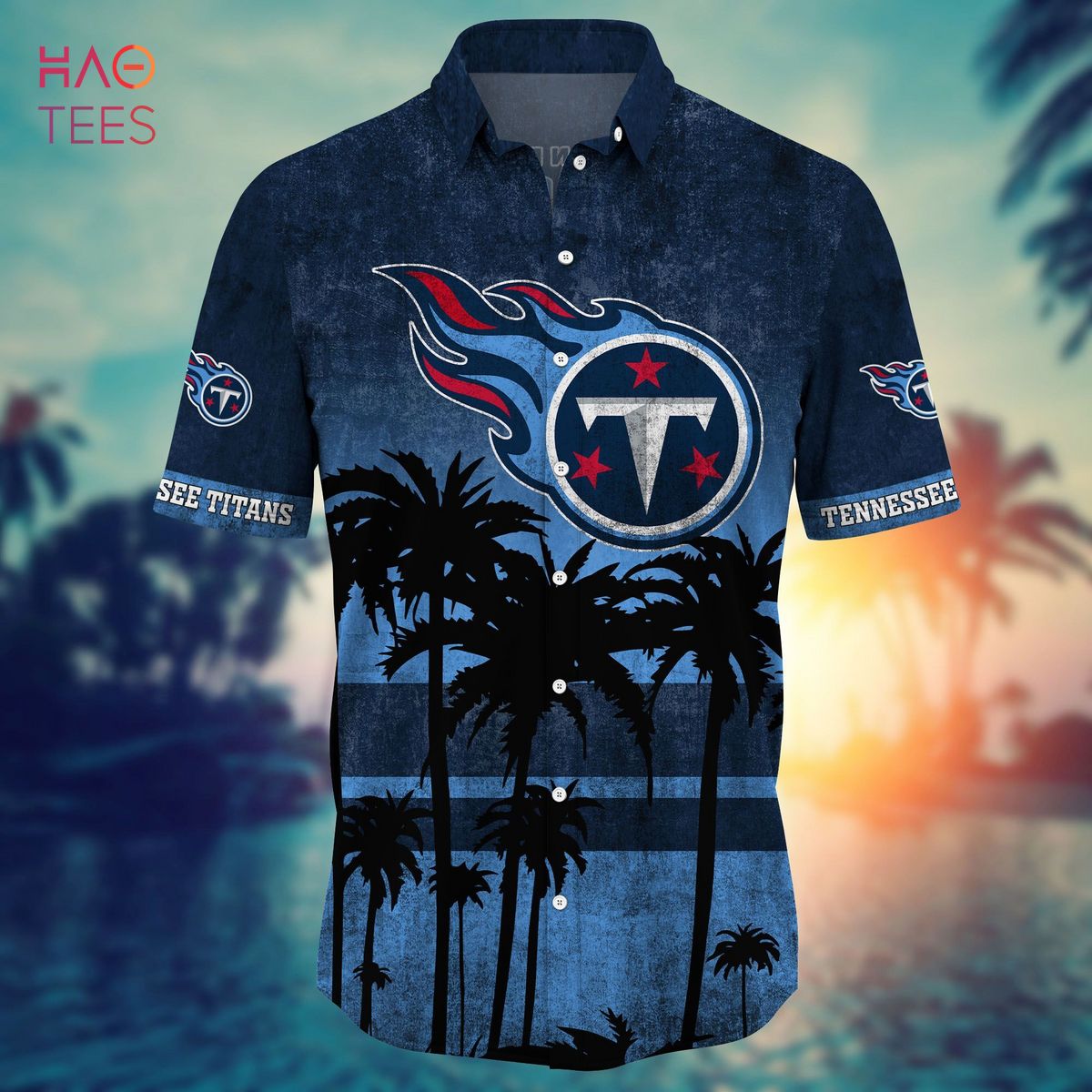 Tennessee Titans NFL Hawaiian Shirt And Short Tropical Pattern New Hot  Trend Summer For NFL Football