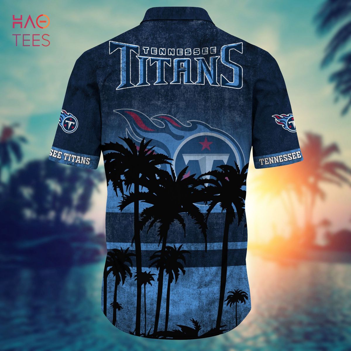 Tennessee Titans NFL-Hawaii Shirt Short Style Hot Trending Summer