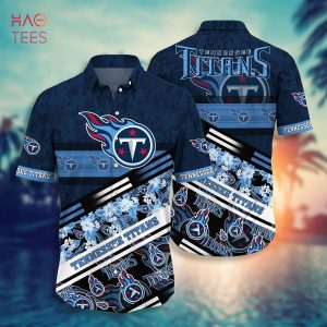 Tennessee Titans NFL Style 2 Summer 3D Hawaiian Shirt And Shorts