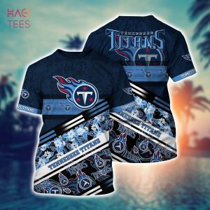 Tennessee Titans NFL-Hawaii Shirt Short Style Hot Trending Summer-Hawaiian NFL V2