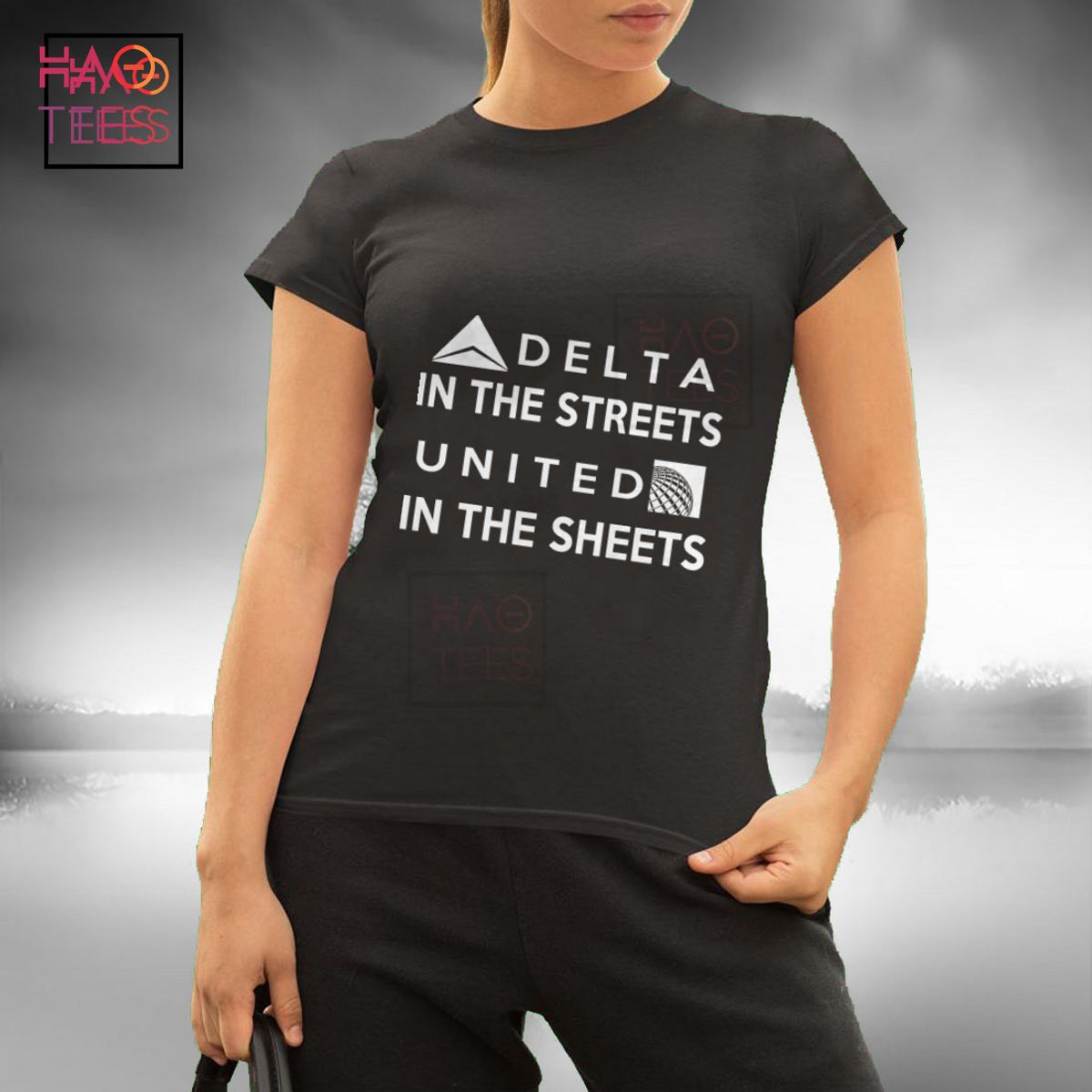 Delta In The Streets United In The Sheets T-Shirt
