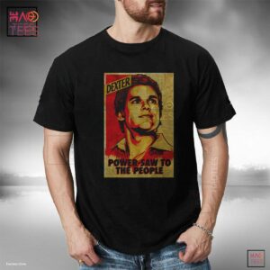 Dexter Unisex Power-Saw to the People T-Shirt