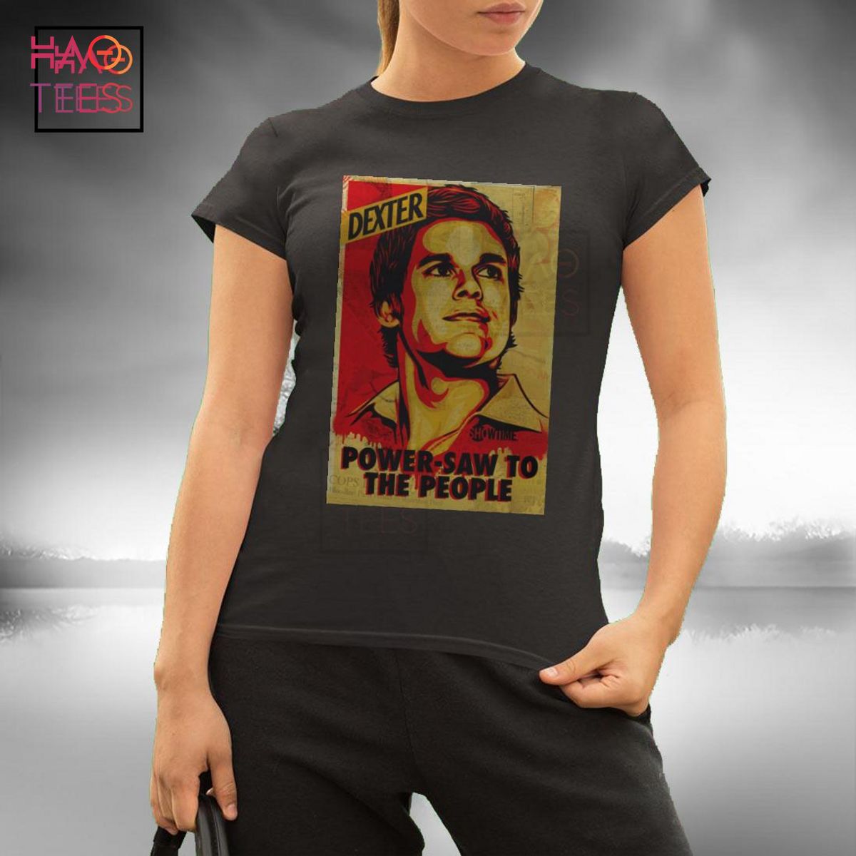Dexter Unisex Power-Saw to the People T-Shirt