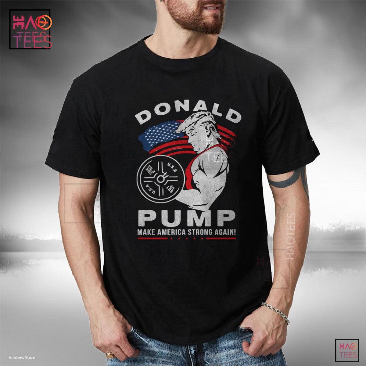 Donald Pump make America strong again T-Shirt
