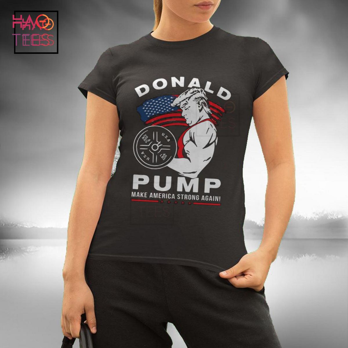 Donald Pump make America strong again T-Shirt
