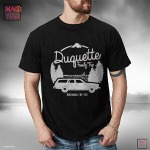 Duquette Family Vacation 2017 T-Shirt
