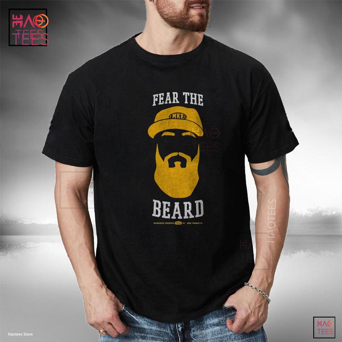 Eric Thames - Fear the Beard T-Shirt