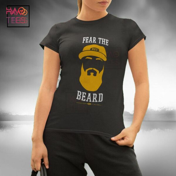Eric Thames – Fear the Beard T-Shirt