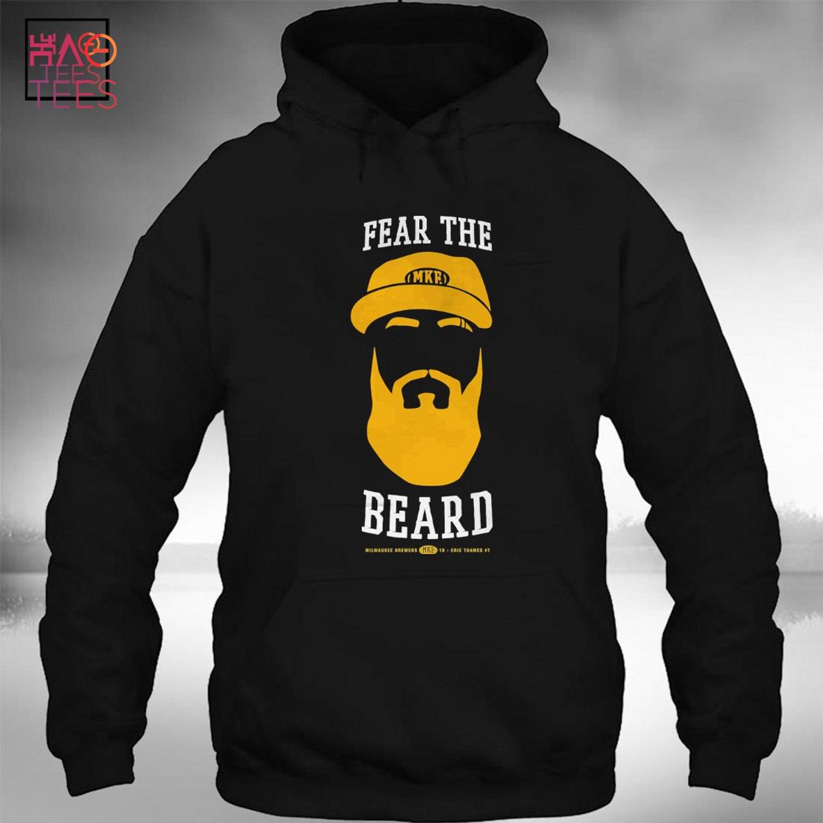 Eric Thames - Fear the Beard T-Shirt