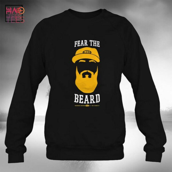 Eric Thames – Fear the Beard T-Shirt