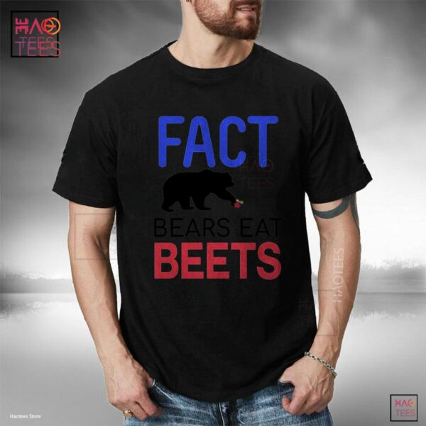 FACT Bears Eat Beets T-Shirt