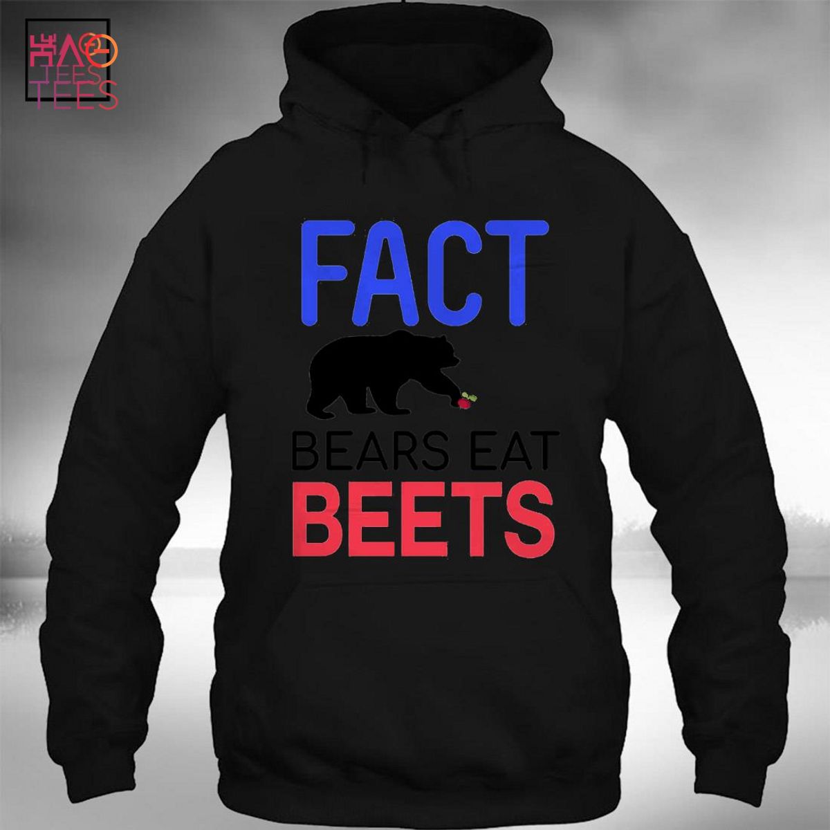 FACT Bears Eat Beets T-Shirt