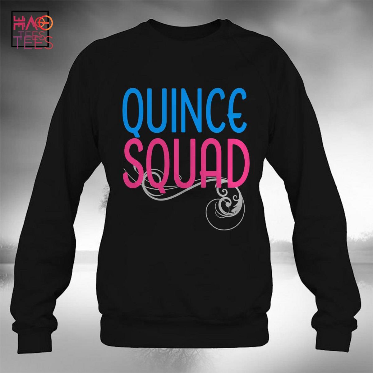 Fifteen Quince Squad Pink T-Shirt