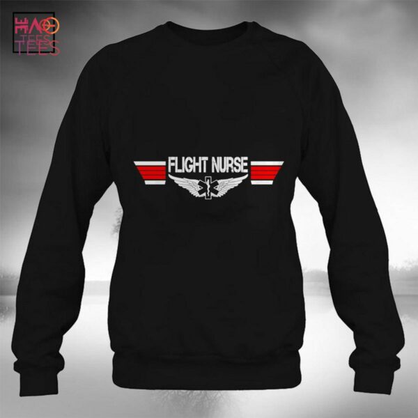 Flight Nurse EMS Wings T-Shirt