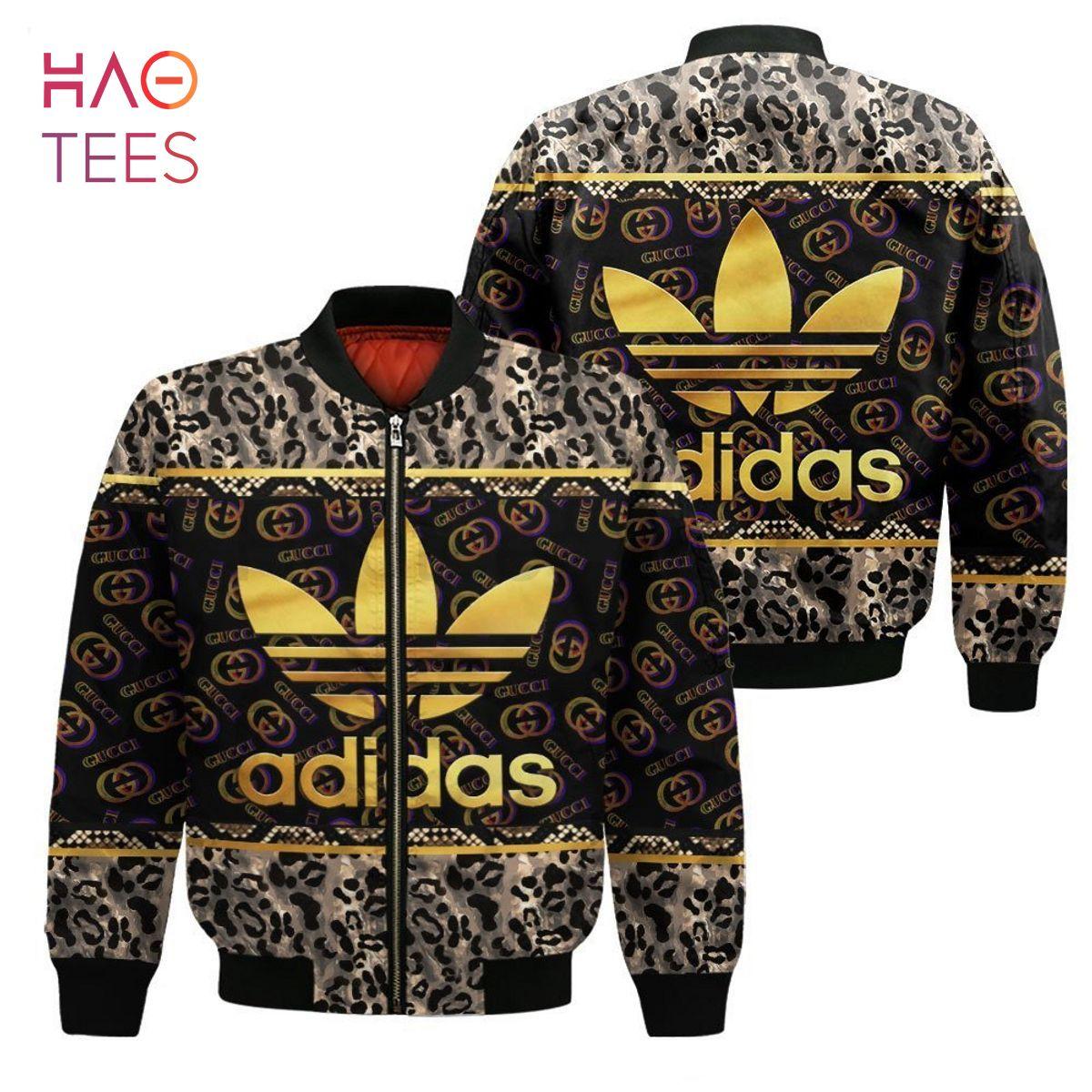 Adidas Gucci Limited Edition Luxury Bomber Jacket Luxury Store