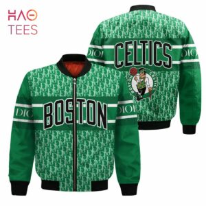Dior Boston Celtics Limited Edition Bomber Jacket