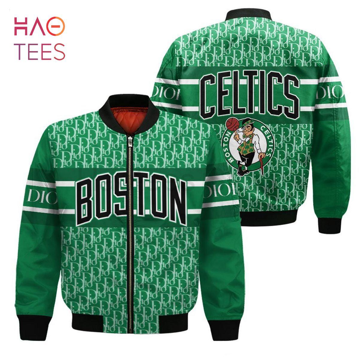 Celtics bomber outlet jacket