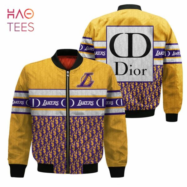 Dior Los Angeles Lakers Bomber Jacket