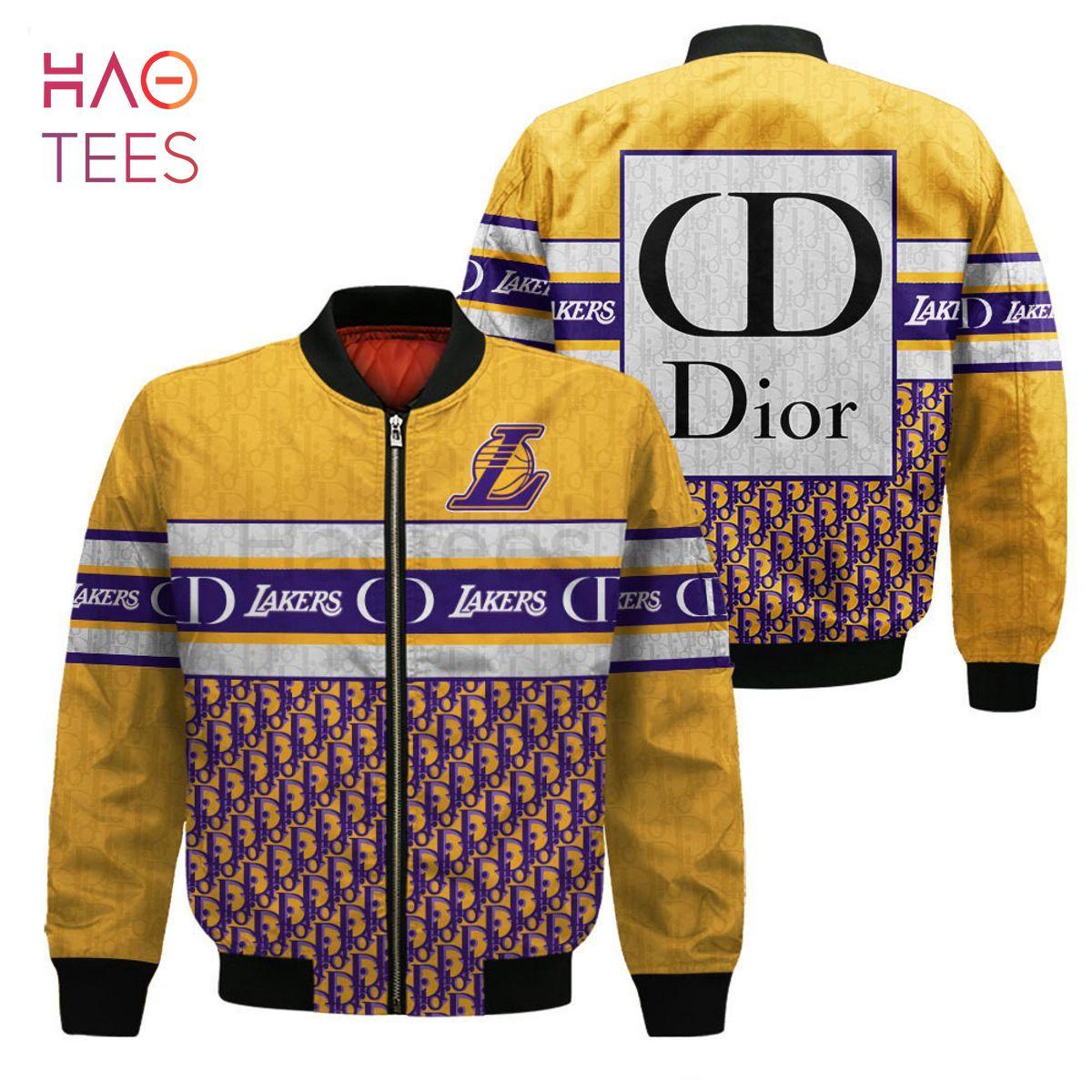 Dior Los Angeles Lakers Bomber Jacket