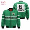 Fendi Boston Celtics Limited Edition Bomber Jacket