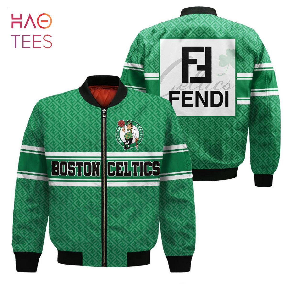 Fendi Boston Celtics Limited Edition Bomber Jacket