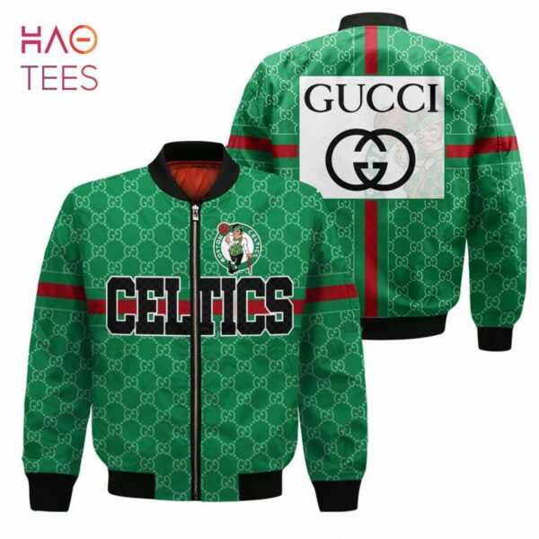 Gucci Celtics Limited Edition Bomber Jacket