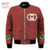 Gucci Red Limited Edition Bomber Jacket