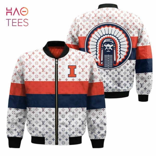 Louis Vuitton Basketball Luxury Bomber  Jacket