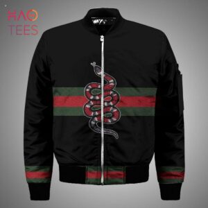 LV Limited Luxury Fashion Bomber Jacket