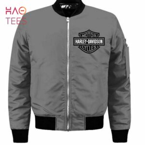 Motor Harley Davidson Style Bomber Jacket