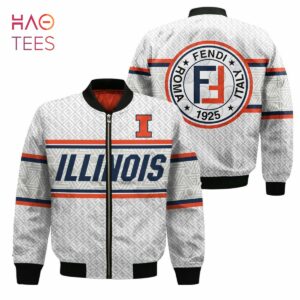 NBA Fendi Roma Italy Luxury Bomber Jacket