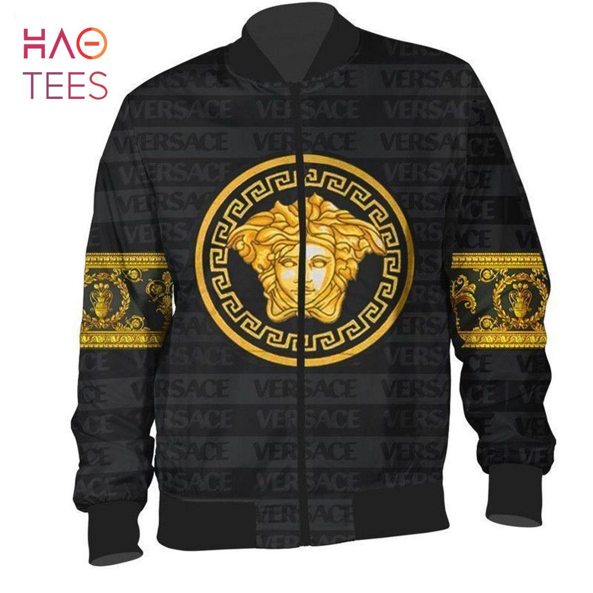 Versace Gold Limited Edition Bomber Jacket