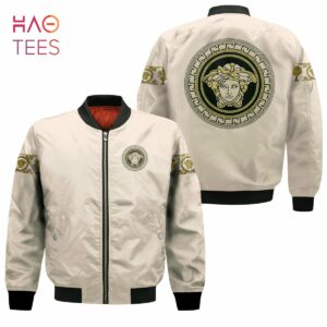 Versace Luxury Limited Edition Bomber Jacket
