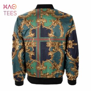 Versace LV Men’s Limited Luxury Bomber Jacket