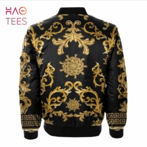 Versace Men’s Limited Luxury Bomber Jacket