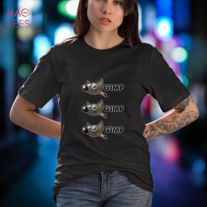 GIMP Graphics Editor – Designers, Artists, Illustrators v.9 Shirt