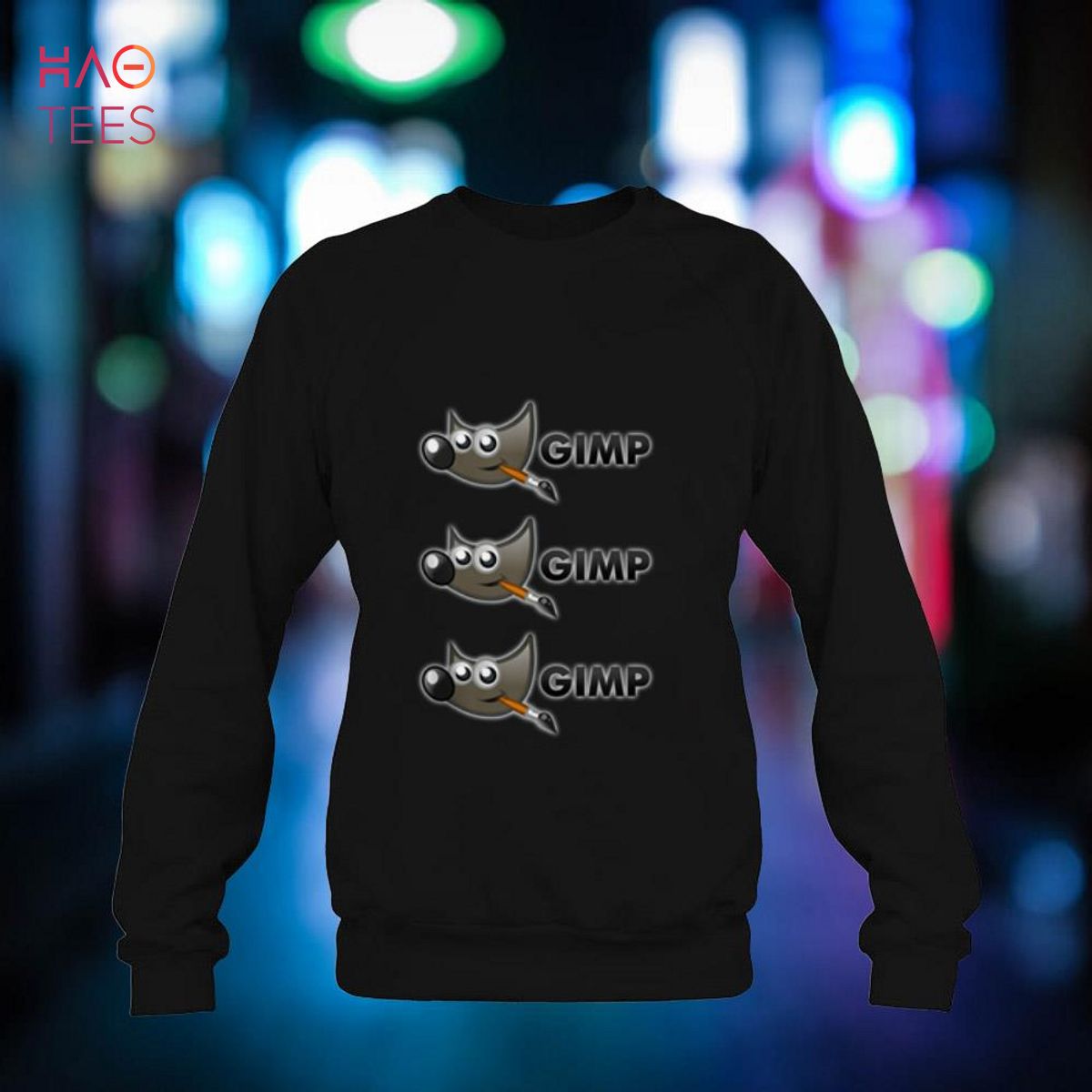 GIMP Graphics Editor – Designers, Artists, Illustrators v.9 Shirt