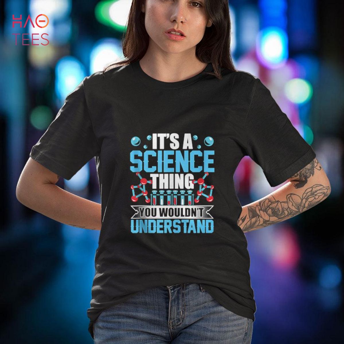 It's A Science Thing You Wouldn't Understand Team Scientist Shirt